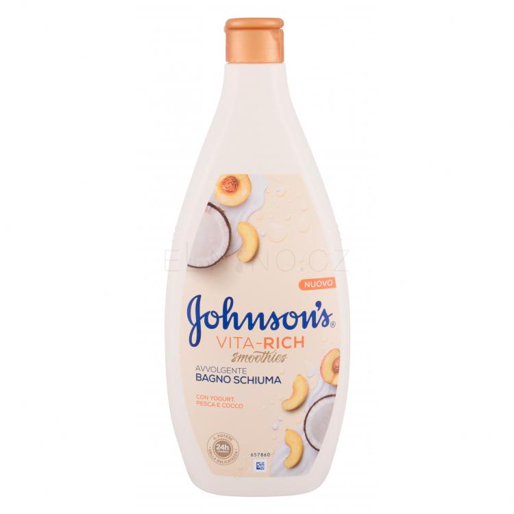 Johnson´s Vita-Rich Smoothies Yogurt, Peach &amp; Coconut Sprchový gel pro ženy 750 ml