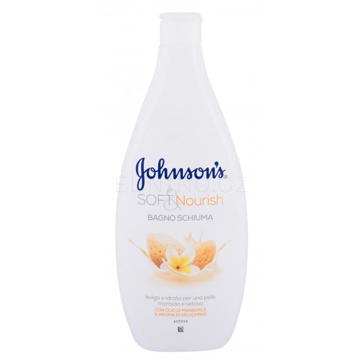 Johnson´s Soft &amp; Nourish Almond Sprchový gel pro ženy 750 ml