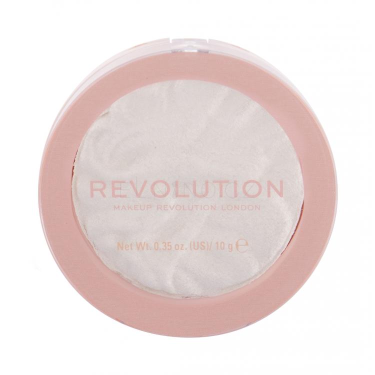 Makeup Revolution London Re-loaded Rozjasňovač pro ženy 10 g Odstín Golden Lights
