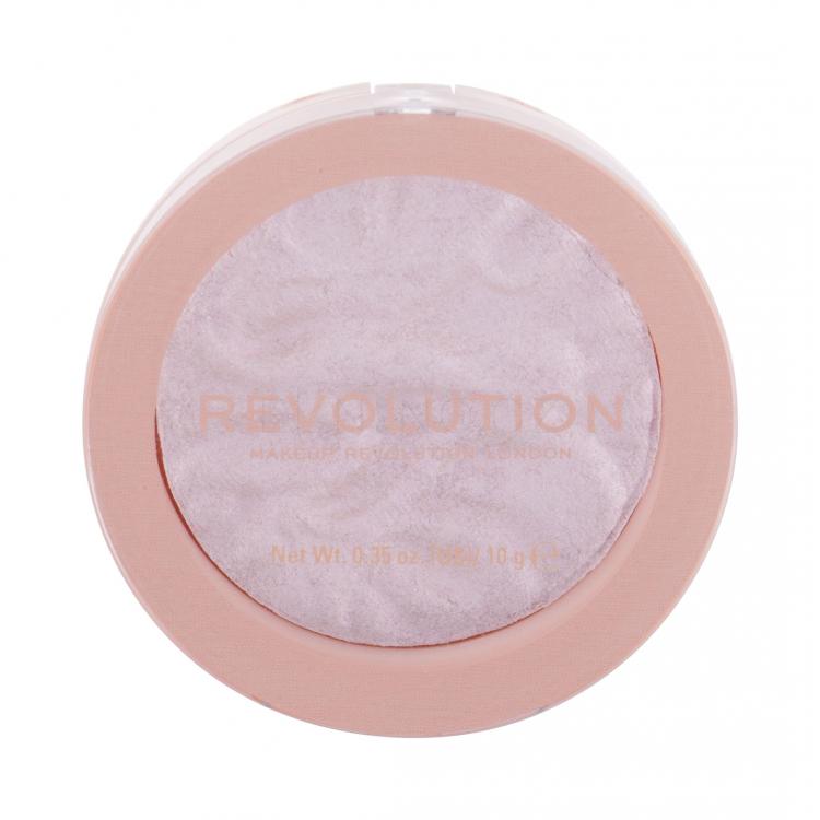 Makeup Revolution London Re-loaded Rozjasňovač pro ženy 6,5 g Odstín Peach Lights