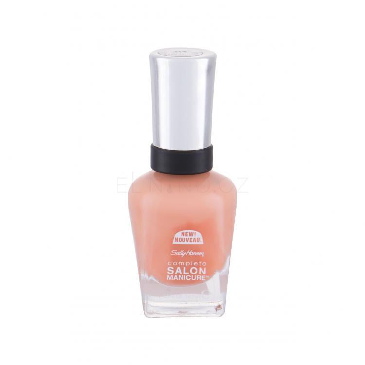 Sally Hansen Complete Salon Manicure Lak na nehty pro ženy 14,7 ml Odstín 214 Freedom of Peach