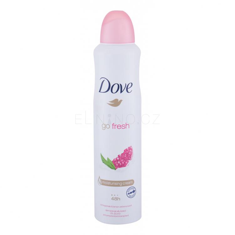 Dove Go Fresh Pomegranate 48h Antiperspirant pro ženy 250 ml