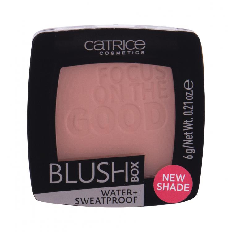 Catrice Blush Box Tvářenka pro ženy 6 g Odstín 025 Nude Peach