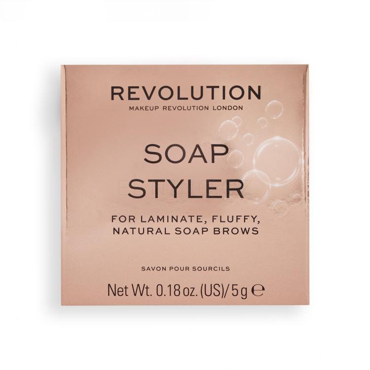 Makeup Revolution London Soap Brow Gel a pomáda na obočí pro ženy 5 g