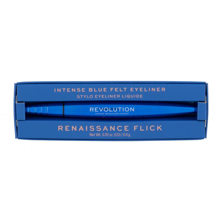 Makeup Revolution London Renaissance Oční linka pro ženy 0,8 g Odstín Blue