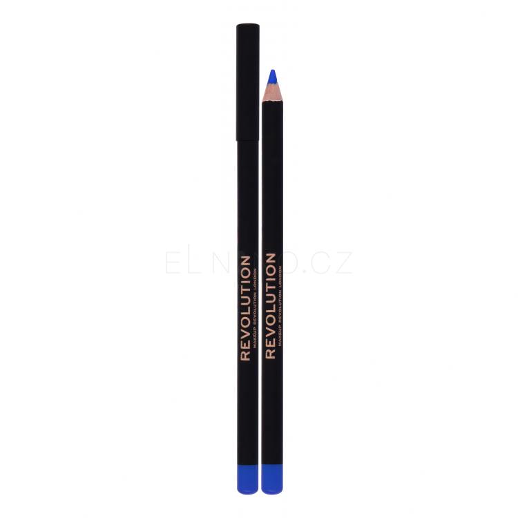 Makeup Revolution London Kohl Eyeliner Tužka na oči pro ženy 1,3 g Odstín Blue