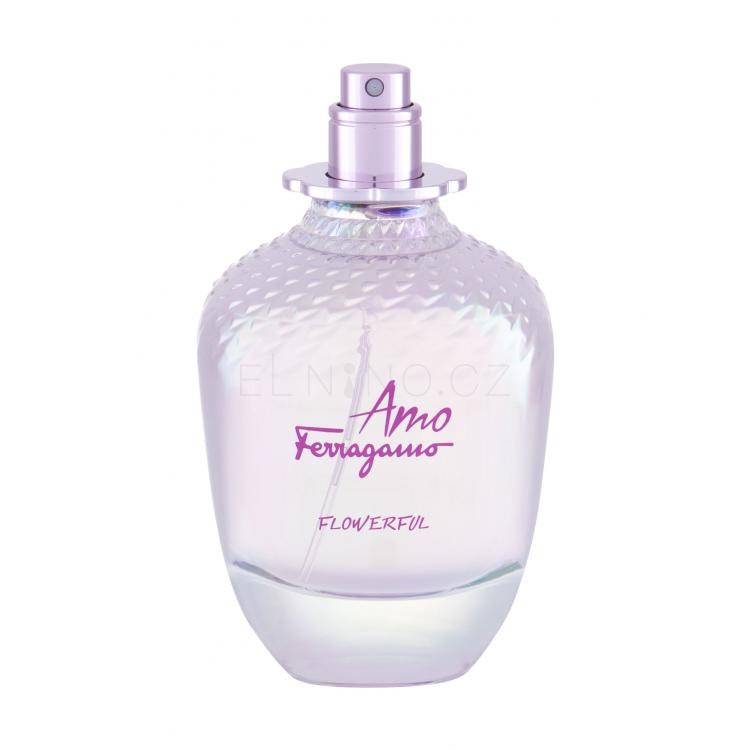 Ferragamo Amo Ferragamo Flowerful Toaletní voda pro ženy 100 ml tester