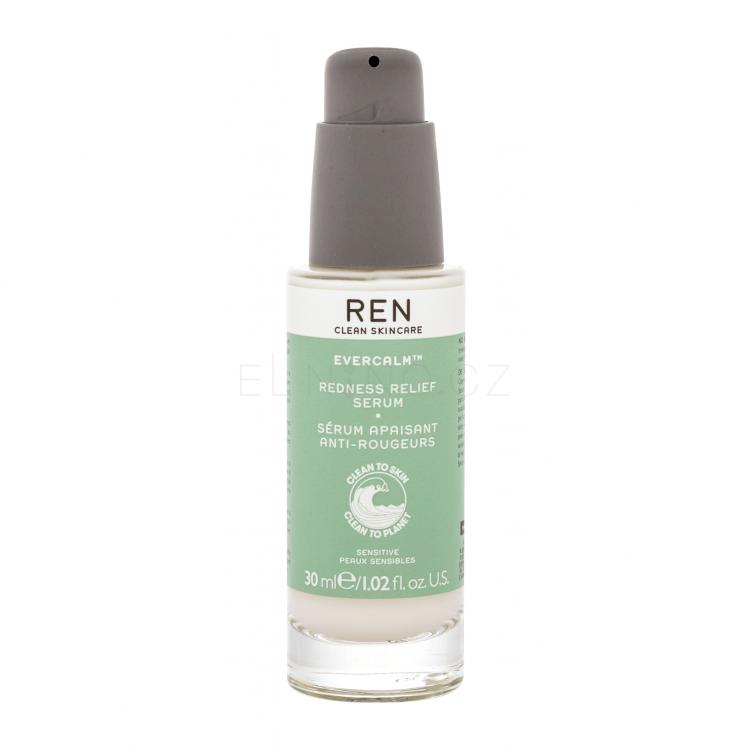 REN Clean Skincare Evercalm Anti-Redness Pleťové sérum pro ženy 30 ml