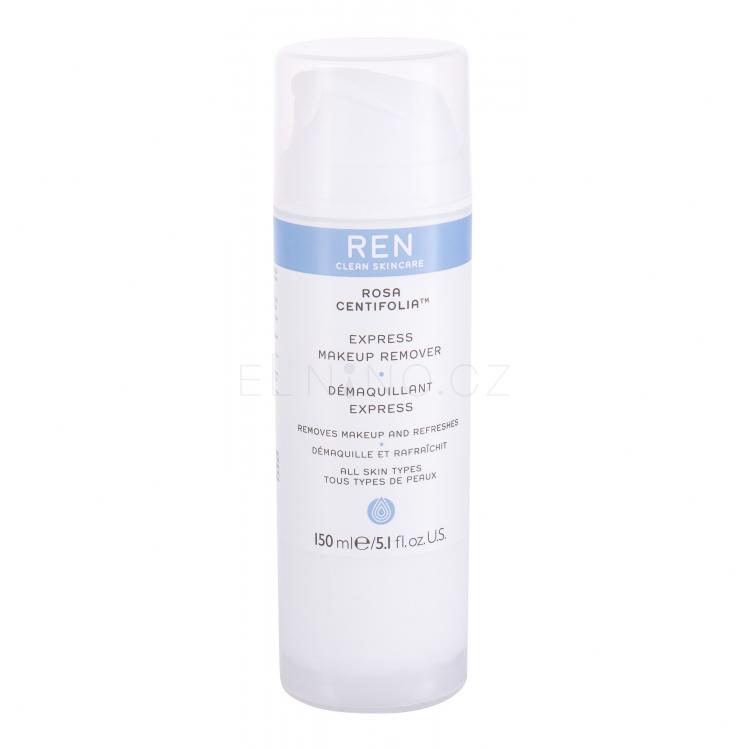 REN Clean Skincare Rosa Centifolia Express Odličovače pleti pro ženy 150 ml