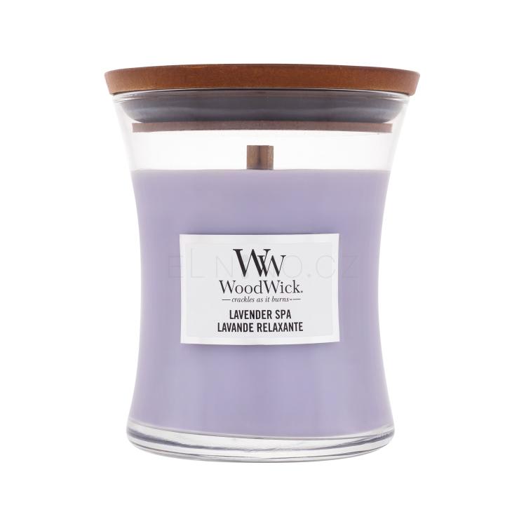 WoodWick Lavender Spa Vonná svíčka 275 g