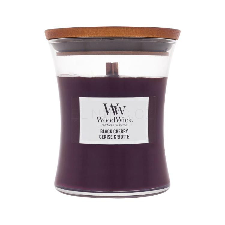 WoodWick Black Cherry Vonná svíčka 275 g