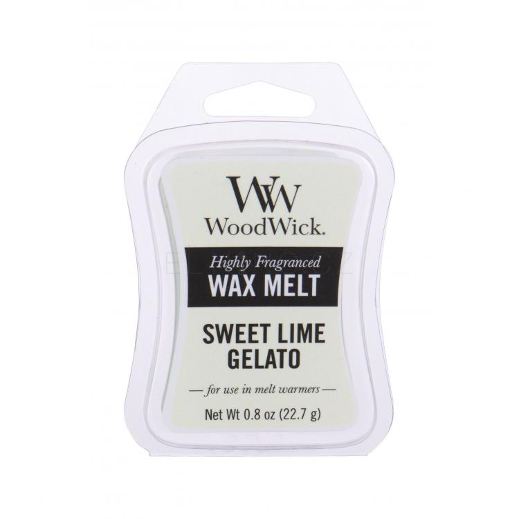 WoodWick Sweet Lime Vonný vosk 22,7 g