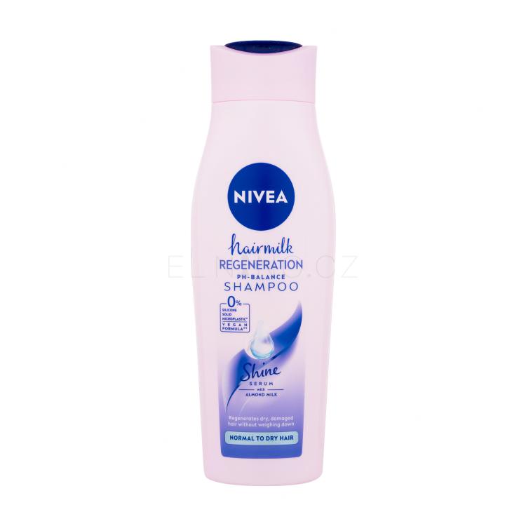 Nivea Hair Milk Regeneration Šampon pro ženy 250 ml