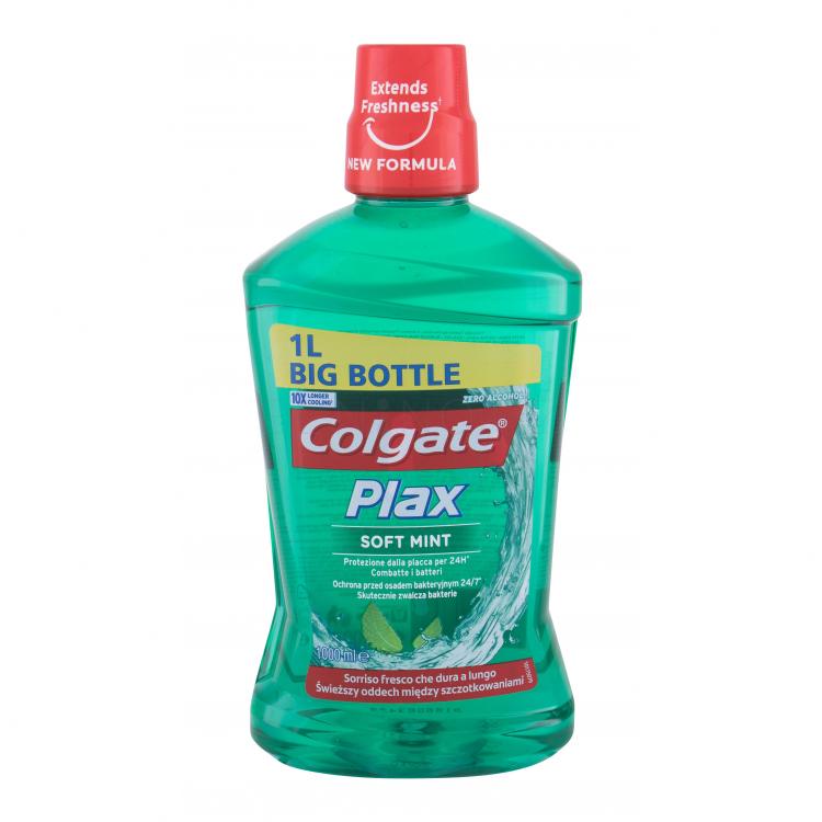 Colgate Plax Soft Mint Ústní voda 1000 ml