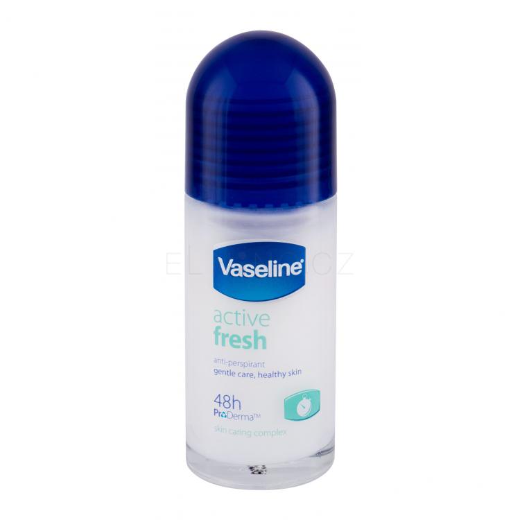 Vaseline Active Fresh Antiperspirant pro ženy 50 ml