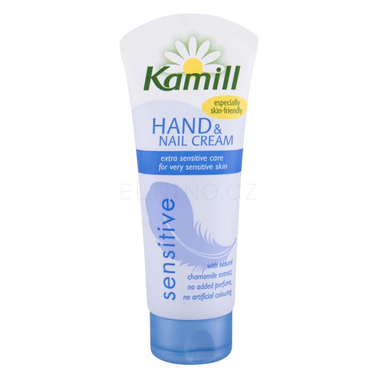 Kamill Sensitive Hand &amp; Nail Krém na ruce pro ženy 100 ml