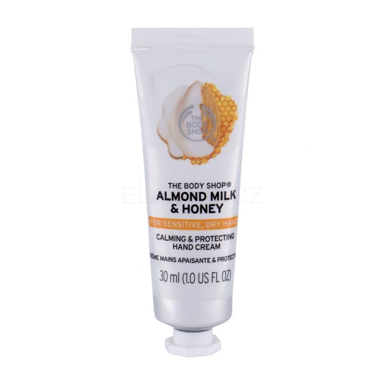 The Body Shop Almond Milk &amp; Honey Krém na ruce pro ženy 30 ml