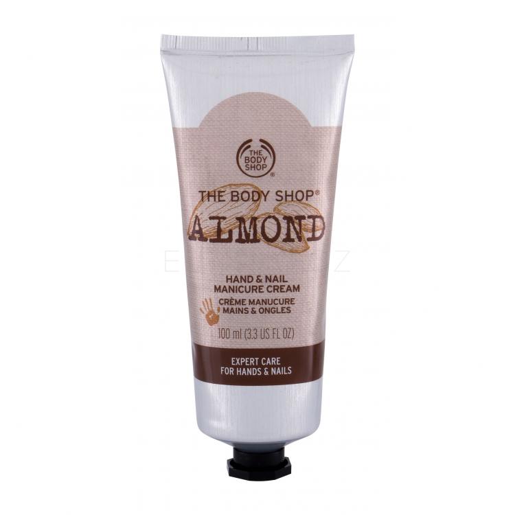 The Body Shop Almond Krém na ruce pro ženy 100 ml