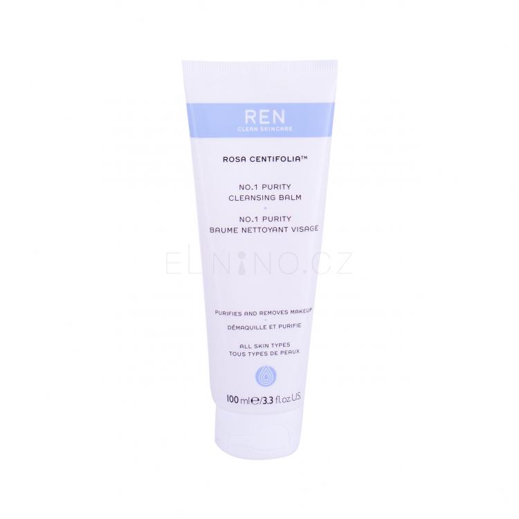 REN Clean Skincare Rosa Centifolia No.1 Purity Cleansing Čisticí krém pro ženy 100 ml