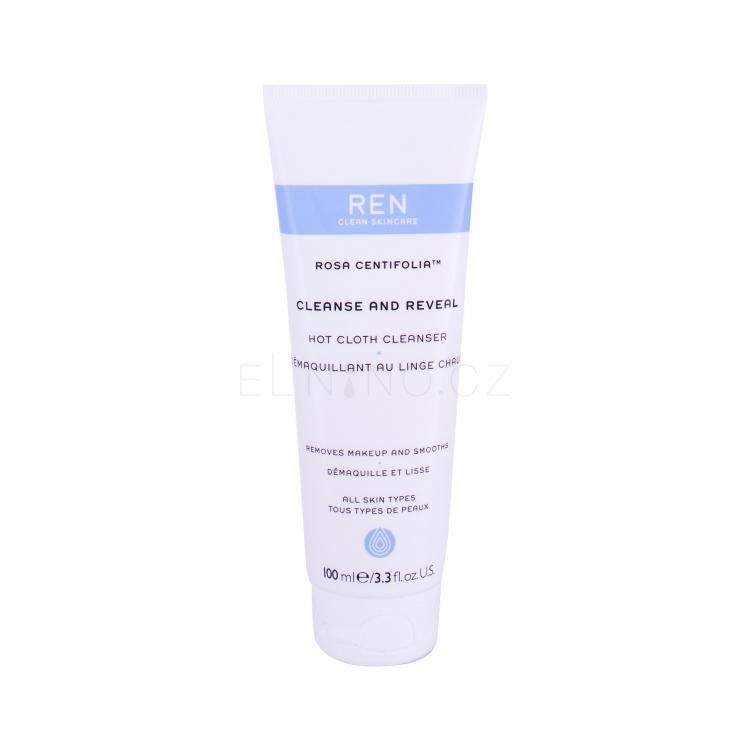 REN Clean Skincare Rosa Centifolia Cleanse And Reveal Čisticí gel pro ženy 100 ml