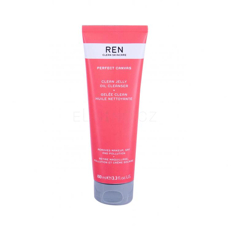 REN Clean Skincare Perfect Canvas Clean Jelly Čisticí gel pro ženy 100 ml