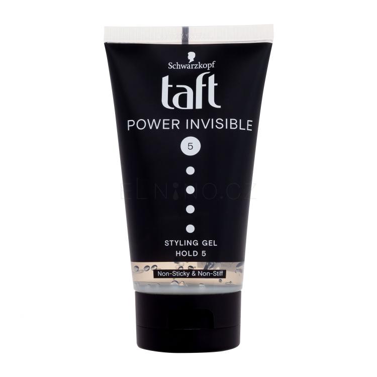 Schwarzkopf Taft Power Invisible Gel na vlasy pro muže 150 ml
