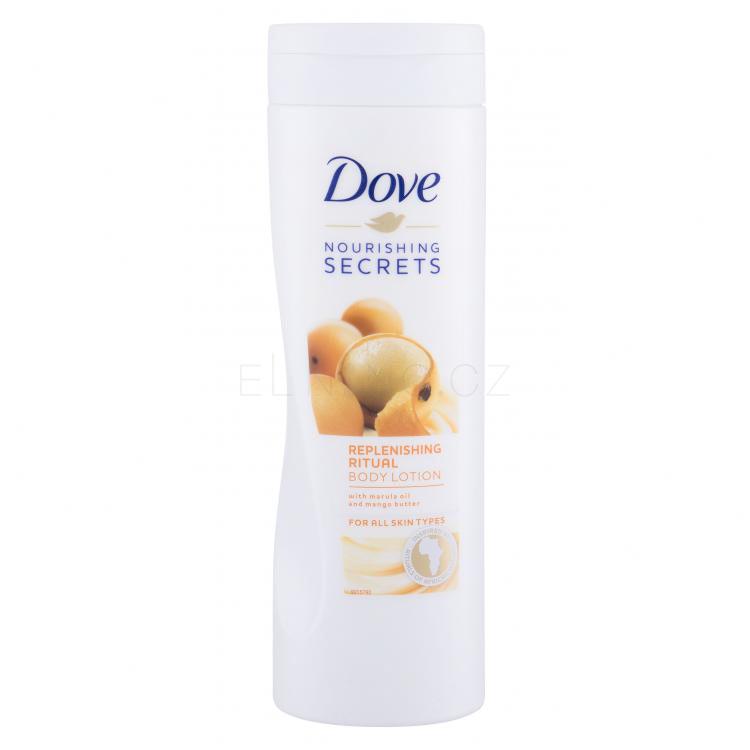 Dove Nourishing Secrets Replenishing Ritual Tělové mléko pro ženy 400 ml