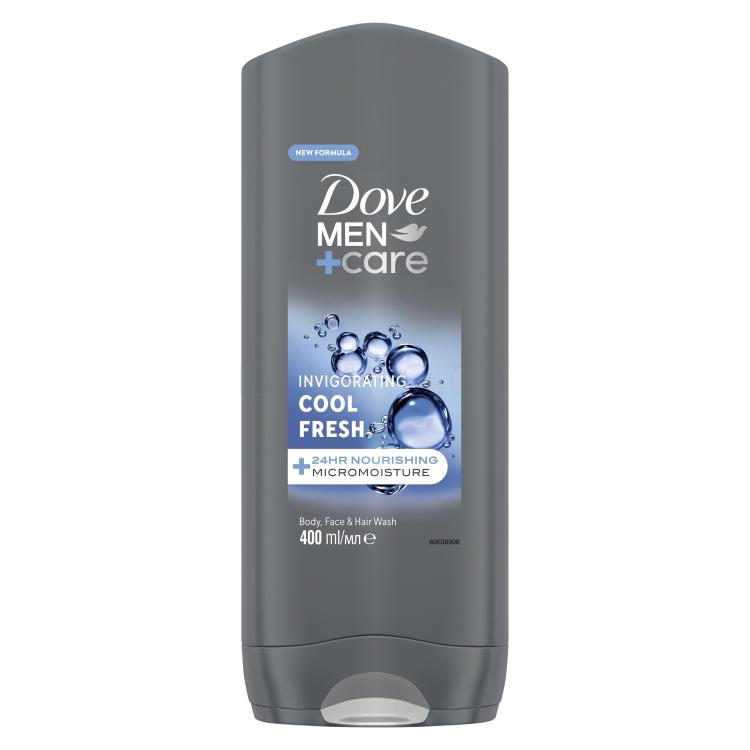 Dove Men + Care Cool Fresh Sprchový gel pro muže 400 ml