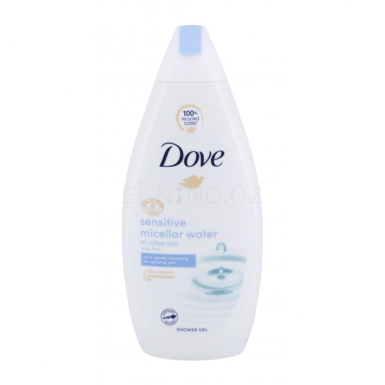 Dove Micellar Water Sprchový gel pro ženy 500 ml