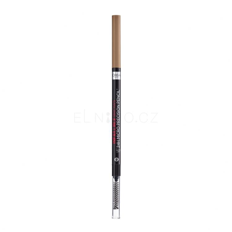 L&#039;Oréal Paris Infaillible Brows 24H Micro Precision Pencil Tužka na obočí pro ženy 1,2 g Odstín 8.0 Light Cool Blonde