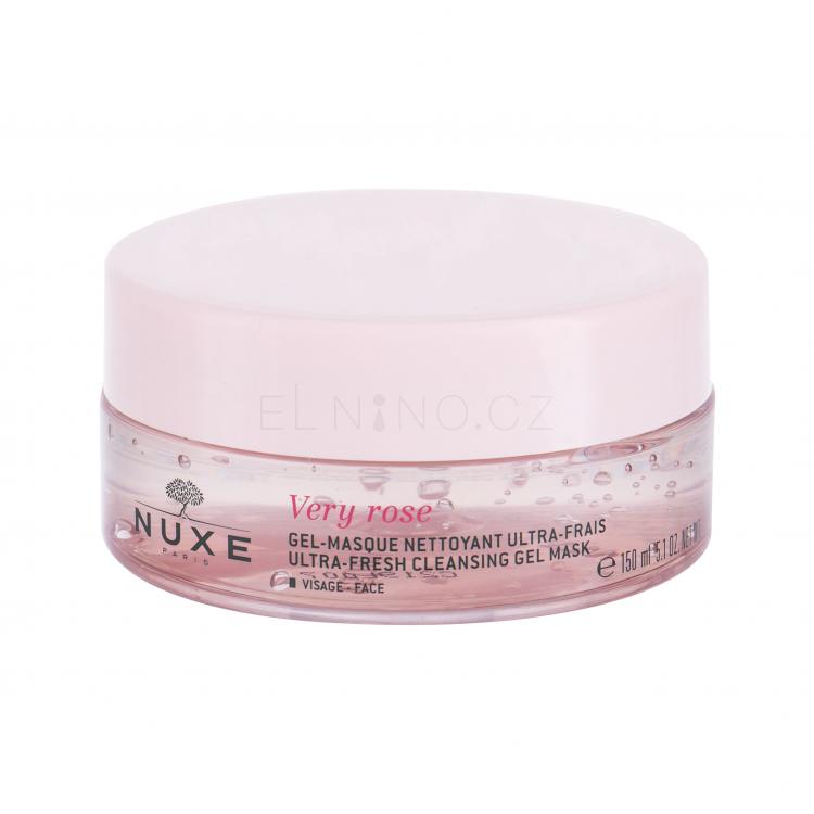 NUXE Very Rose Ultra-Fresh Pleťová maska pro ženy 150 ml