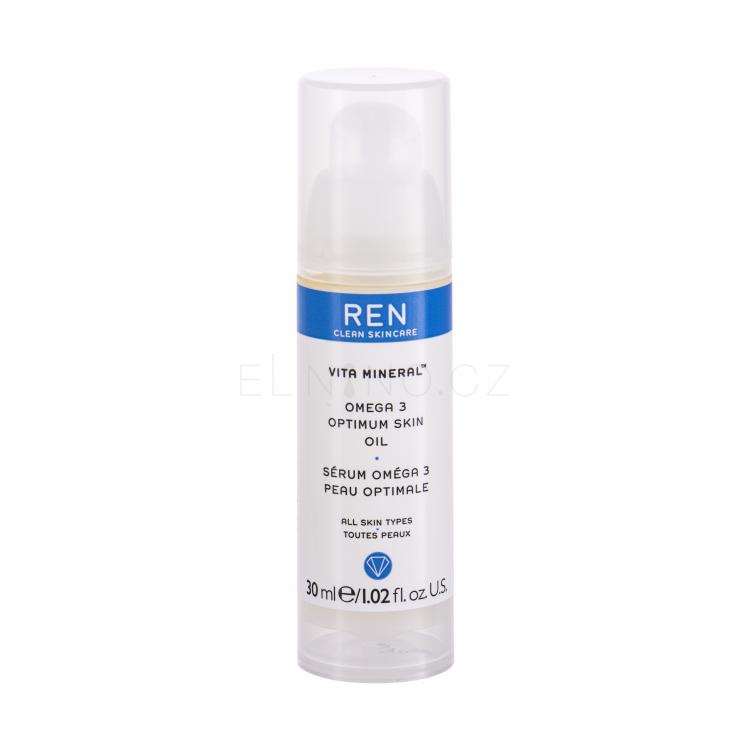 REN Clean Skincare Vita Mineral Omega 3 Pleťový olej pro ženy 30 ml tester