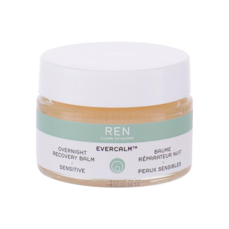 REN Clean Skincare Evercalm Overnight Recovery Pleťový gel pro ženy 30 ml tester