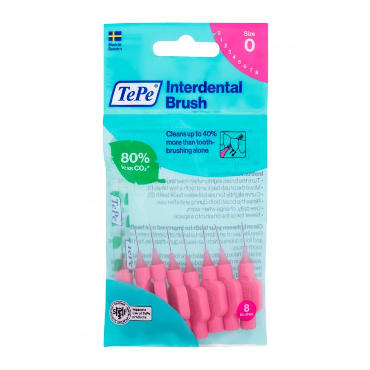 TePe Original 0,4 mm Mezizubní kartáček 8 ks