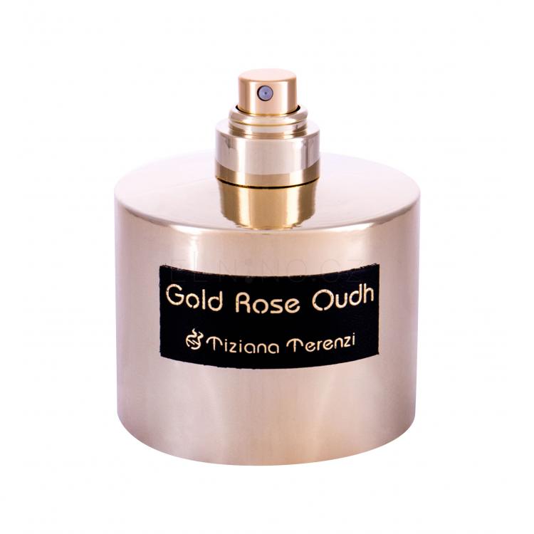 Tiziana Terenzi Gold Rose Oudh Parfém 100 ml tester