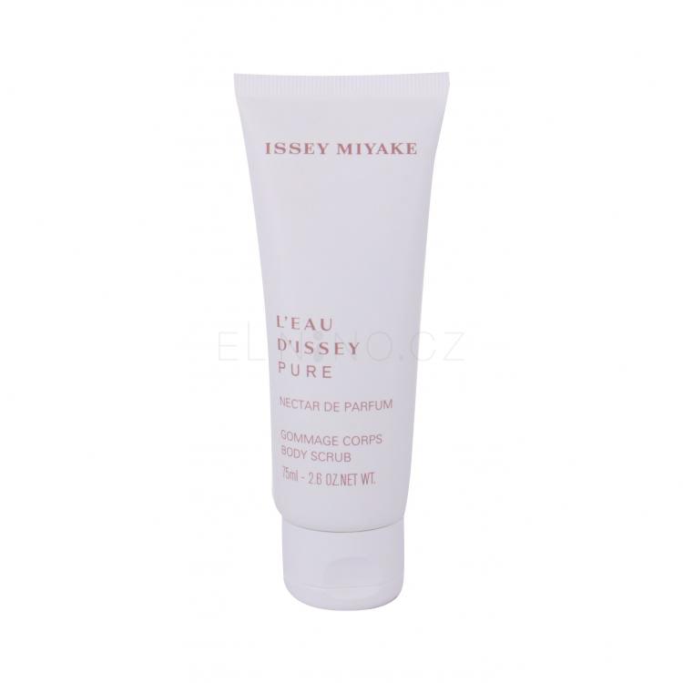 Issey Miyake L´Eau D´Issey Pure Nectar de Parfum Tělový peeling pro ženy 75 ml