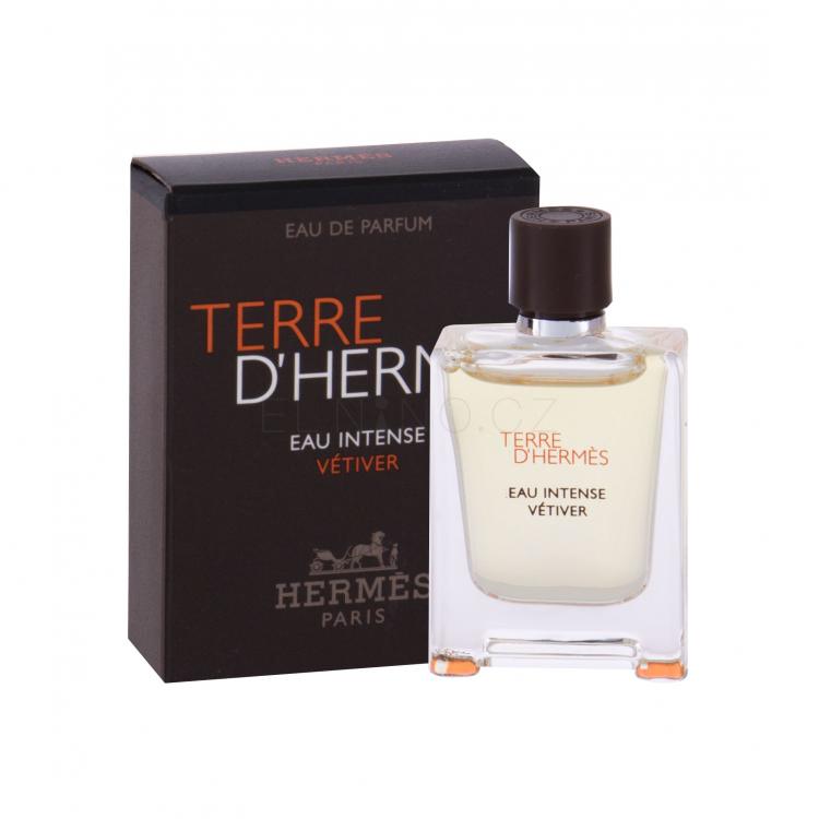 Hermes Terre d´Hermès Eau Intense Vétiver Parfémovaná voda pro muže 5 ml