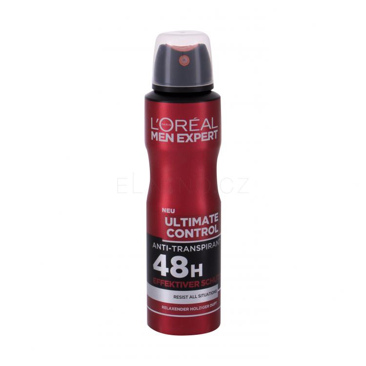 L&#039;Oréal Paris Men Expert Ultimate Control 48H Antiperspirant pro muže 150 ml
