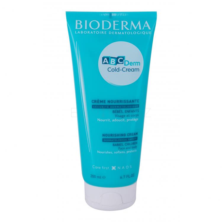 BIODERMA ABCDerm Cold-Cream Face &amp; Body Tělový krém pro děti 200 ml