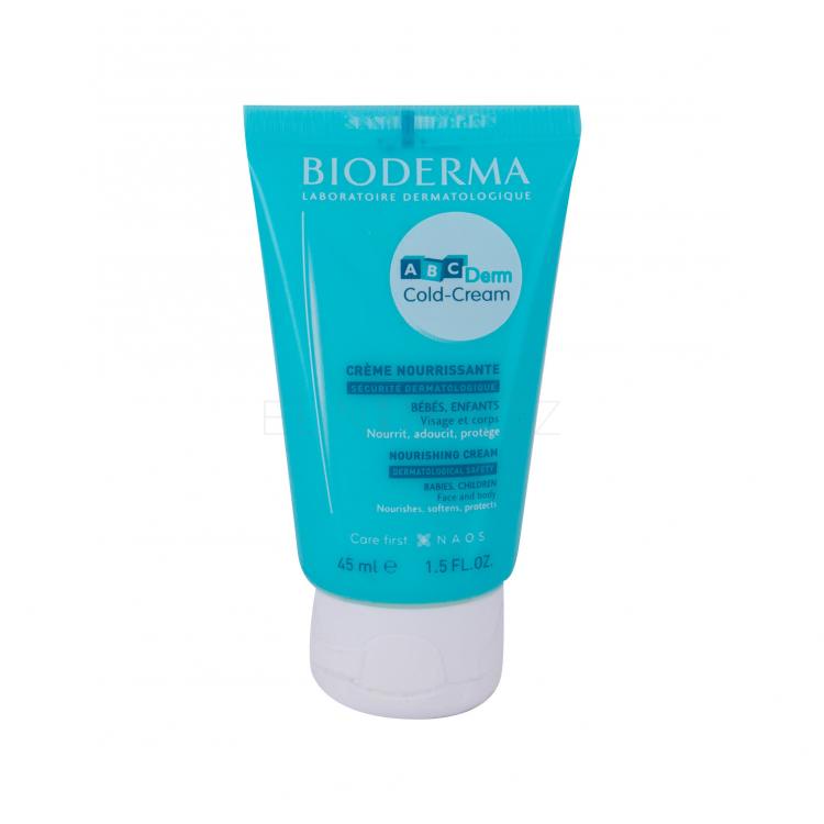 BIODERMA ABCDerm Cold-Cream Face &amp; Body Tělový krém pro děti 45 ml