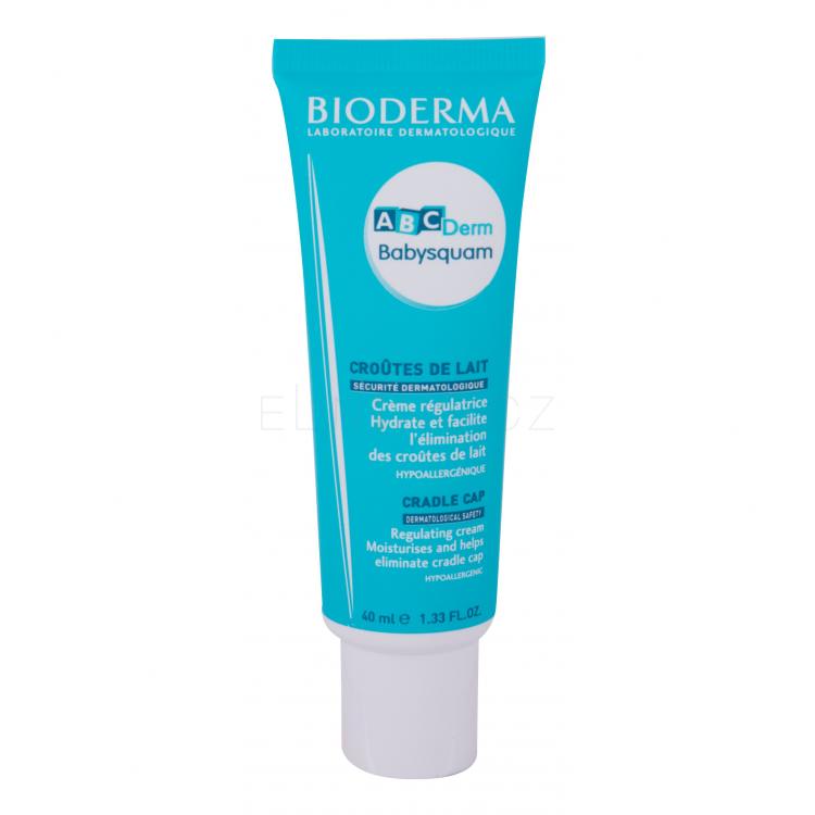 BIODERMA ABCDerm Babysquam Tělový krém pro děti 40 ml