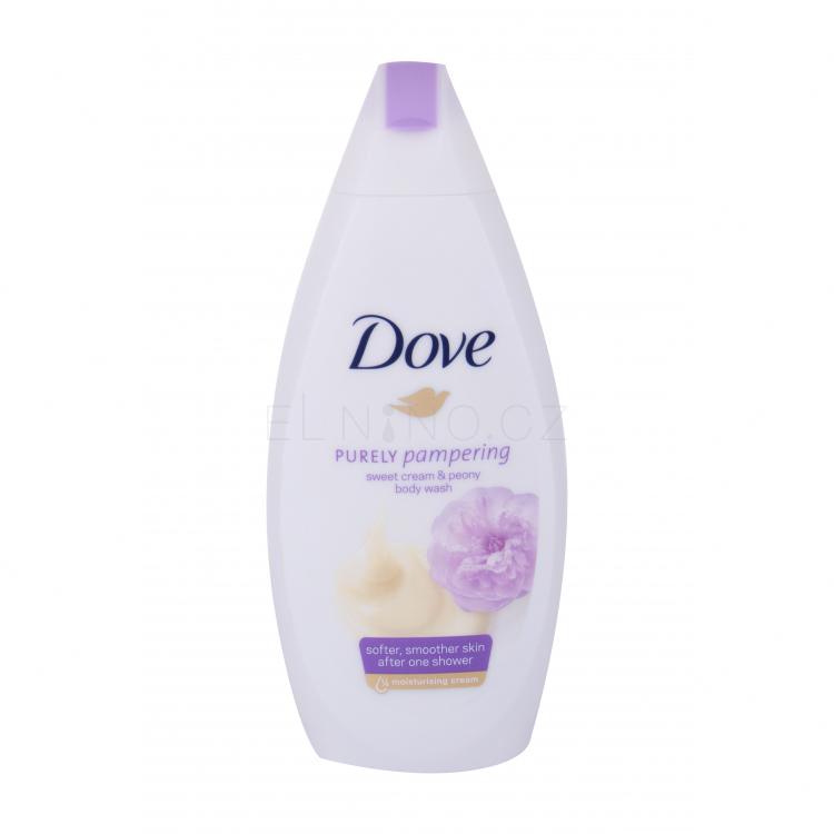 Dove Pampering Sweet Cream &amp; Peony Sprchový gel pro ženy 400 ml
