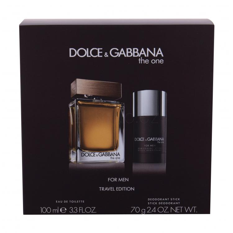 Dolce&amp;Gabbana The One Dárková kazeta toaletní voda 100 ml + deostick 75 ml