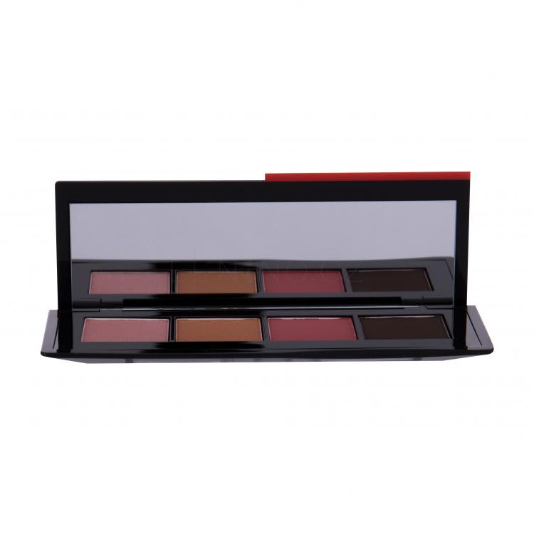 Shiseido Essentialist Eye Palette Oční stín pro ženy 5,2 g Odstín 08 Jizoh Street Reds
