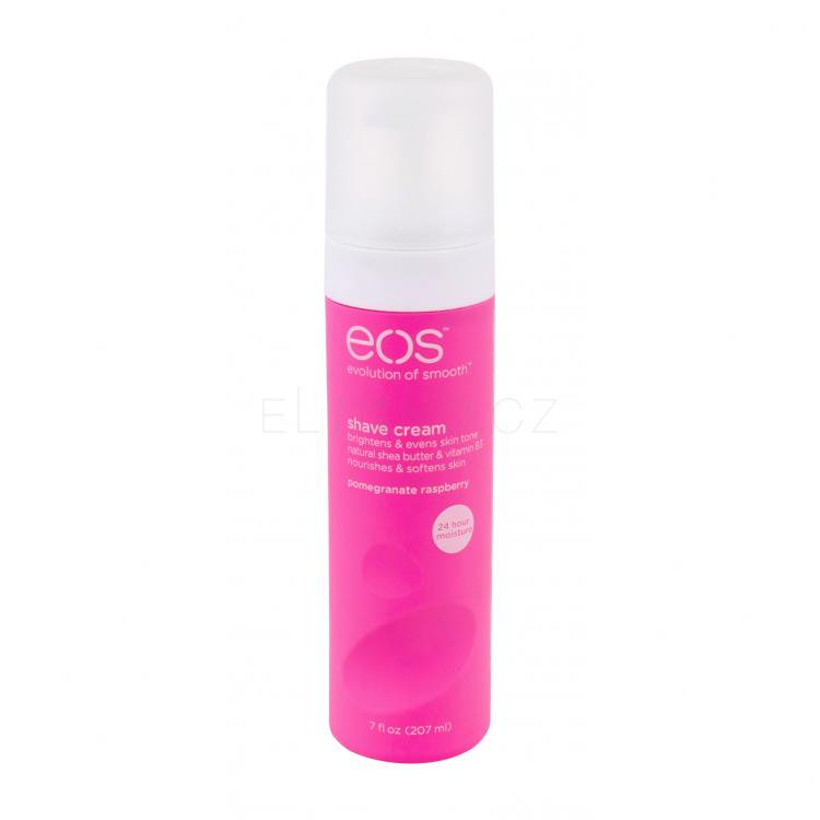 EOS Shave Cream Pomegranate Raspberry Krém na holení pro ženy 207 ml