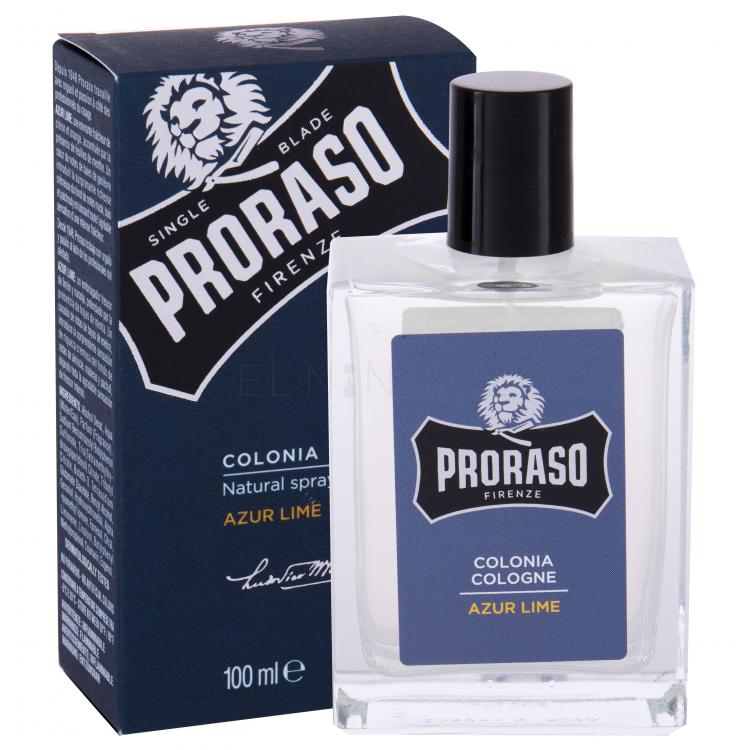 PRORASO Azur Lime Kolínská voda pro muže 100 ml