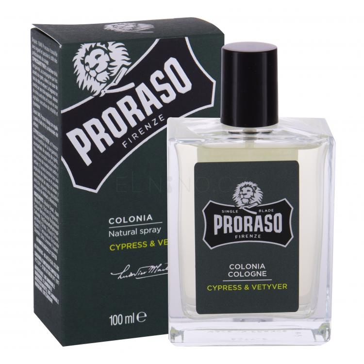 PRORASO Cypress &amp; Vetyver Kolínská voda pro muže 100 ml