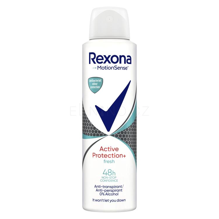 Rexona MotionSense Active Shield Fresh 48h Antiperspirant pro ženy 150 ml