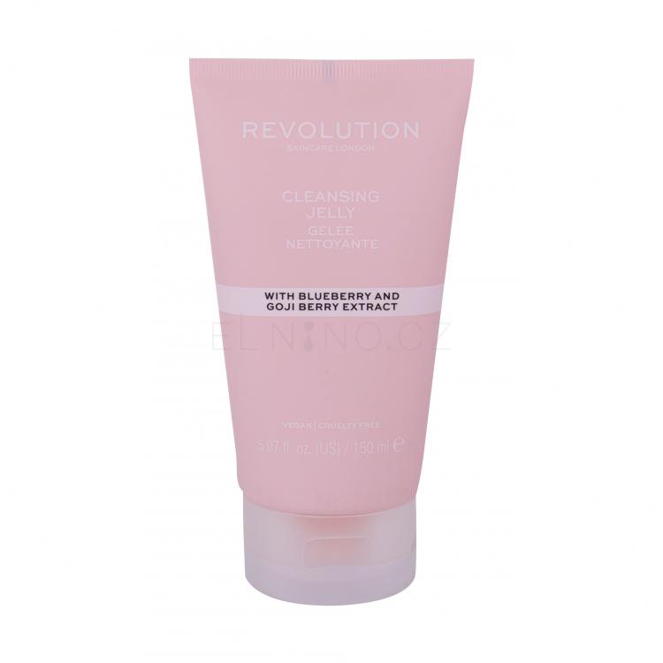 Revolution Skincare Cleansing Jelly Čisticí gel pro ženy 150 ml