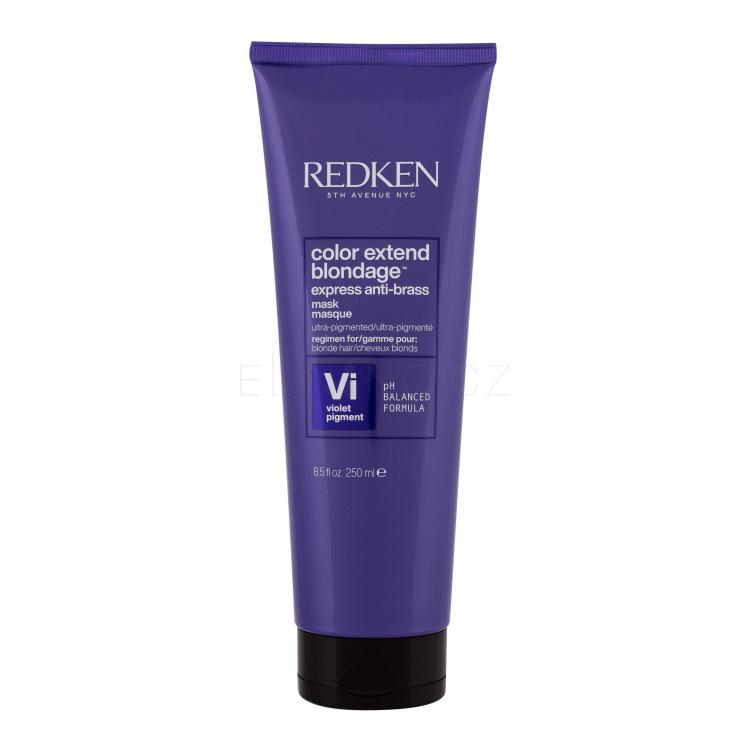 Redken Color Extend Blondage Express Anti-Brass Maska na vlasy pro ženy 250 ml